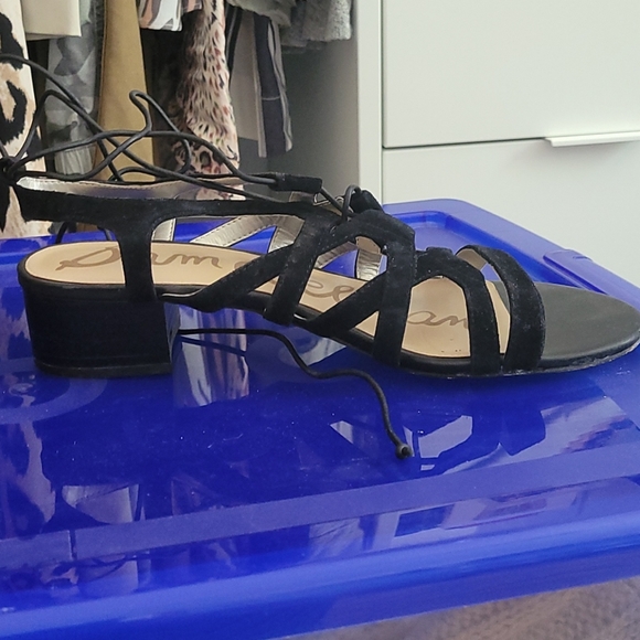 Sam Edelman Lace up flat sandal - Picture 6 of 7
